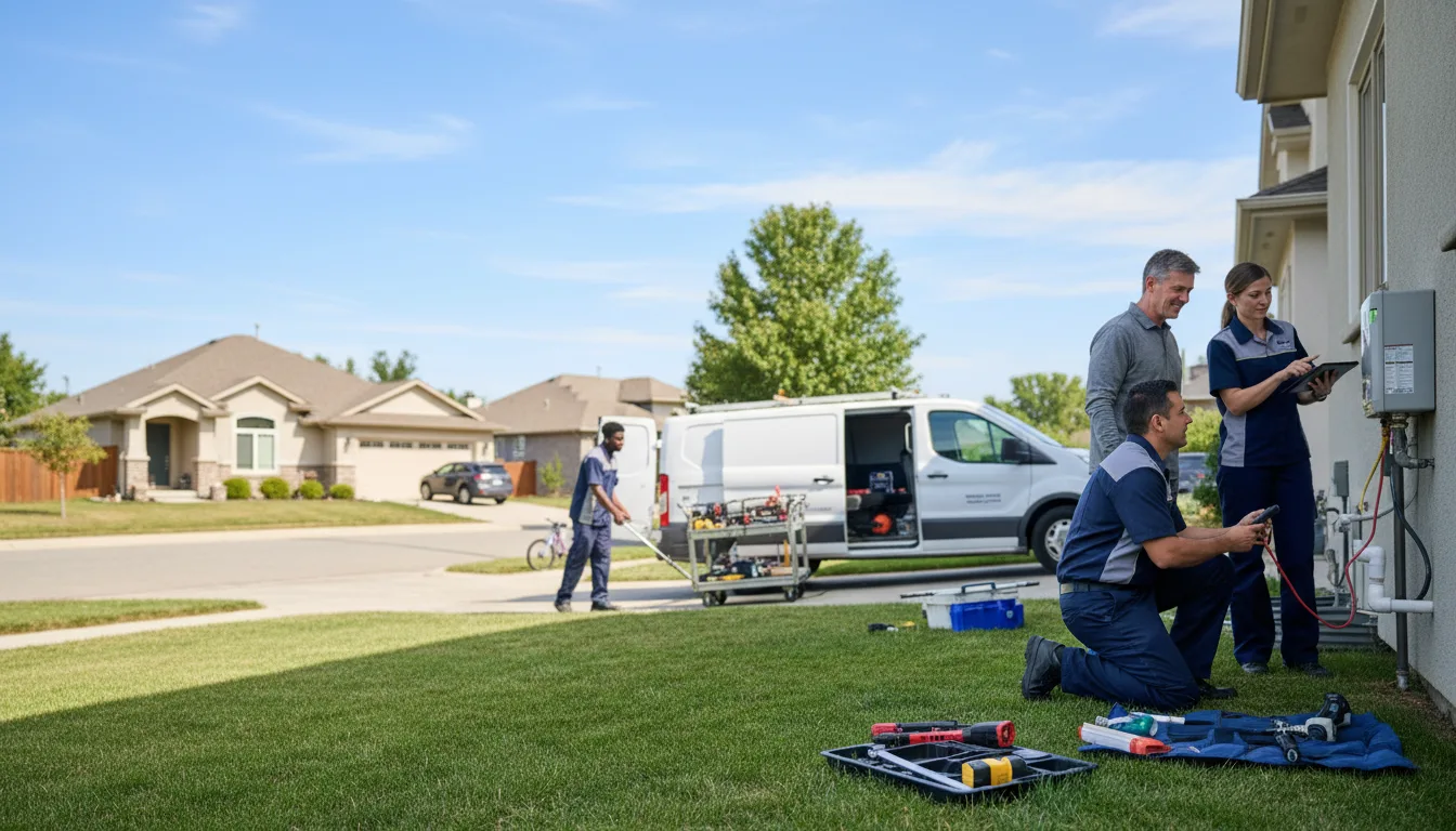 Professional Tankless Water Heater Replacement in Marysville, IN